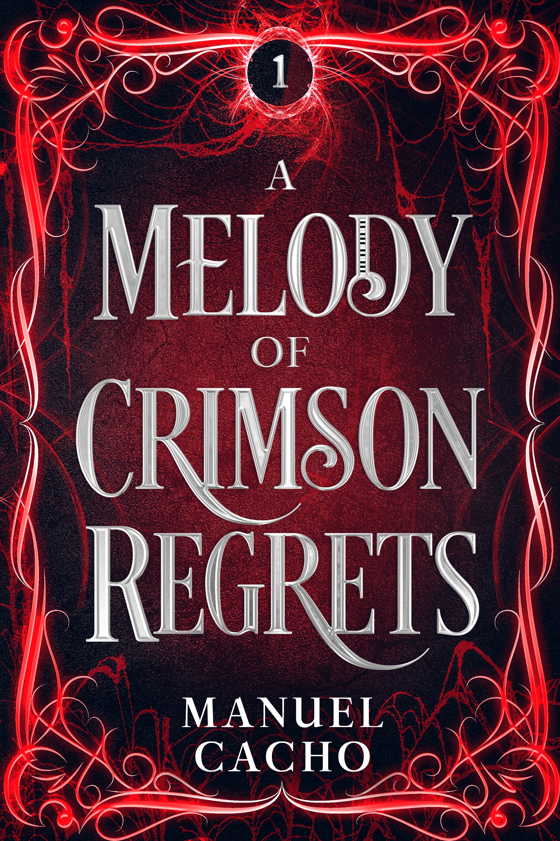 A Melody of Crimson Regrets book cover